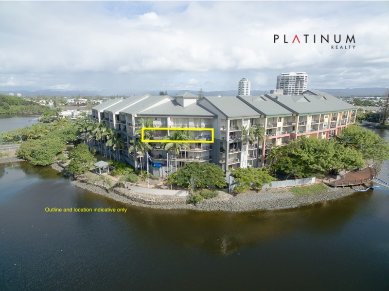 320/1 Paradise Island, Surfers Paradise QLD 4217
