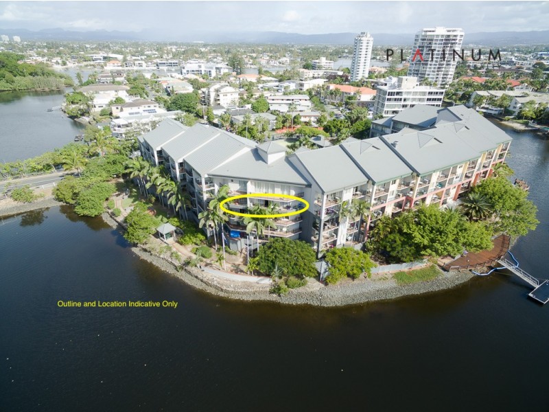320/1 Paradise Island, Surfers Paradise QLD 4217