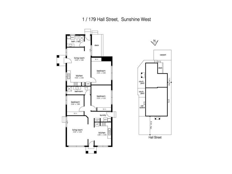 1/179 HALL STREET, Sunshine West VIC 3020