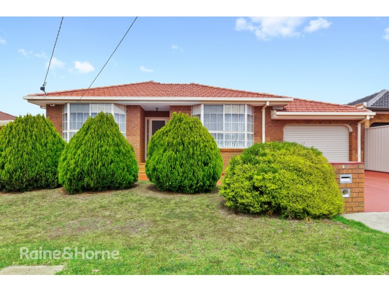 1 DRAGON WAY, Kings Park VIC 3021
