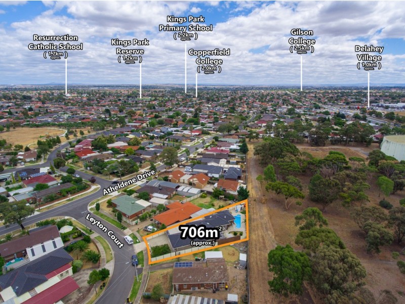 4 LEYTON COURT, St Albans VIC 3021