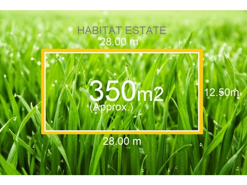 lot 1910 Habitat Estate, Tarneit VIC 3029