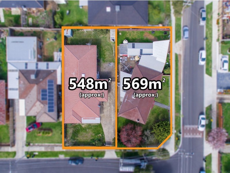13 and 15 CAMELIA STREET, Kings Park VIC 3021