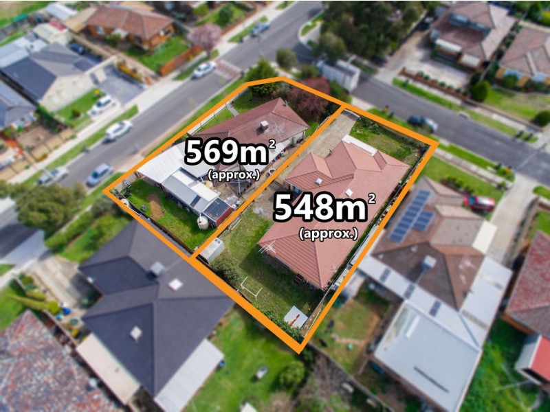 13 and 15 CAMELIA STREET, Kings Park VIC 3021