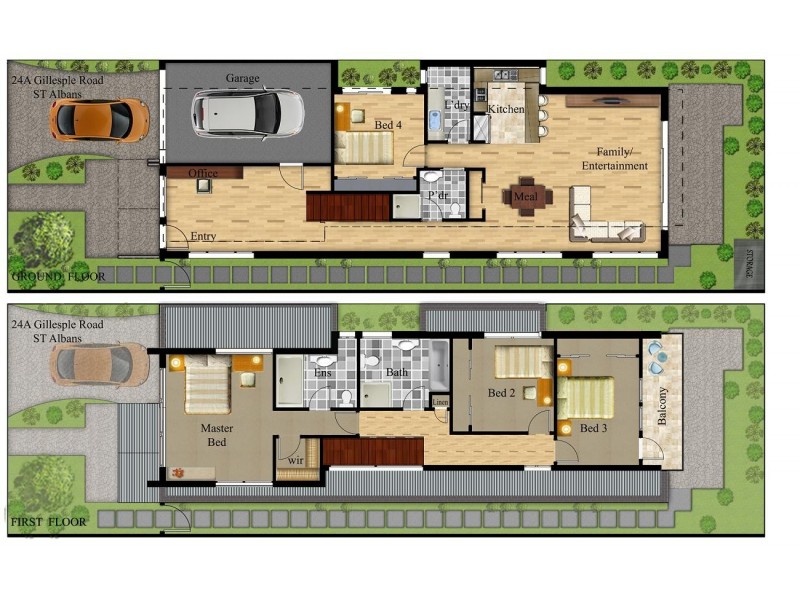 24A Gillespie Rd, St Albans VIC 3021