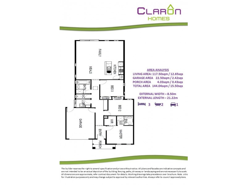 Lot 3026 Foyles Cres, Melton VIC 3337