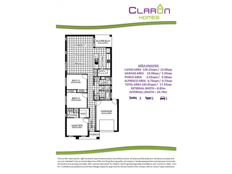 Lot 3074 Oldbridge Blvd, Melton VIC 3337