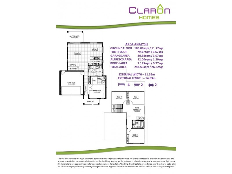 Lot 7021 Embleton Chase, Melton VIC 3337