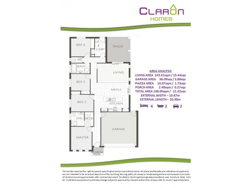 Lot 4515 Langdon Drive, Mernda VIC 3754