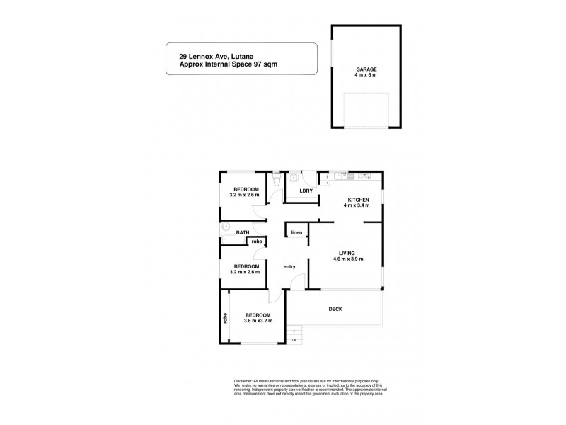 29 Lennox Avenue, Lutana TAS 7009 Floorplan