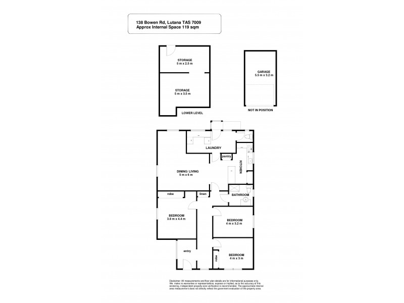 138 Bowen Road, Lutana TAS 7009