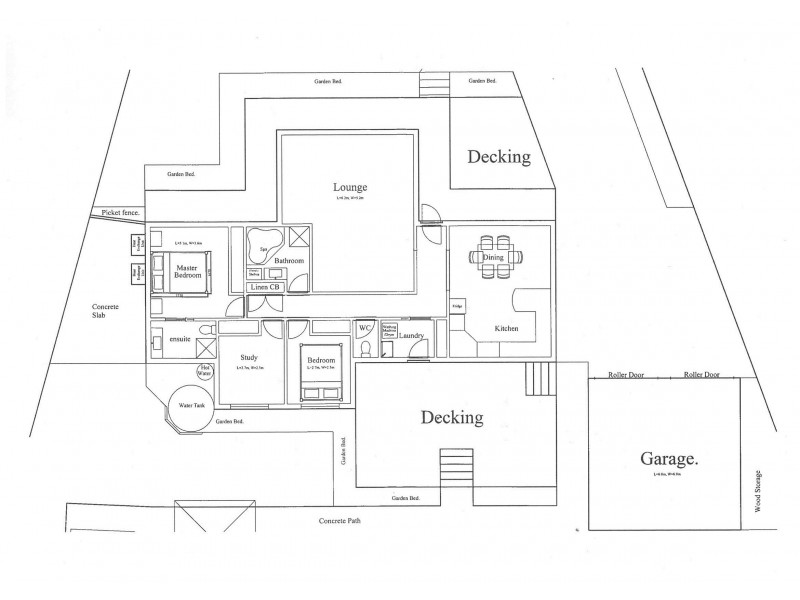 14 Cornelia Close, Ranelagh TAS 7109 Floorplan