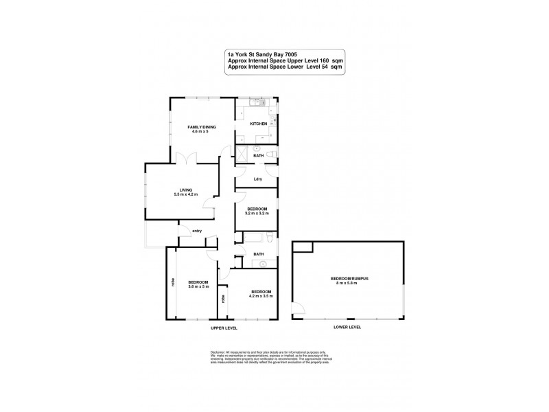 1A York Street, Sandy Bay TAS 7005 Floorplan