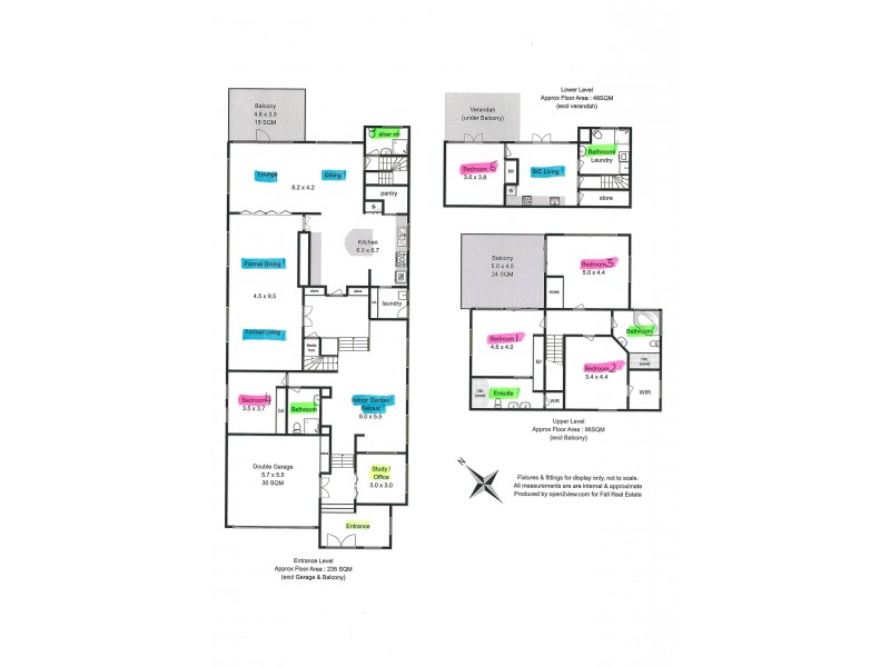 11 Cheverton Parade, Sandy Bay TAS 7005 Floorplan
