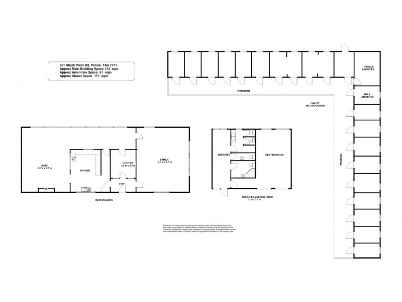 551 Shark Point Road, Penna TAS 7171 Floorplan