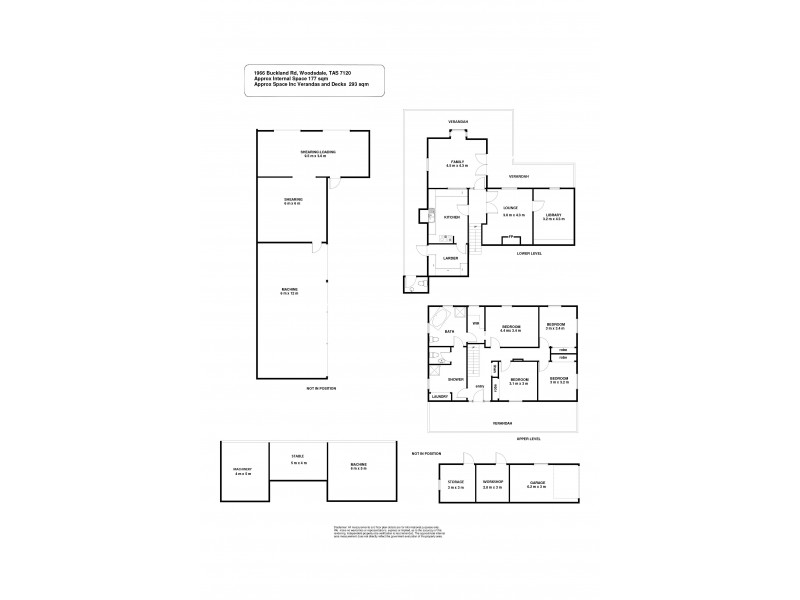 1966 Buckland Road, Woodsdale TAS 7120 Floorplan