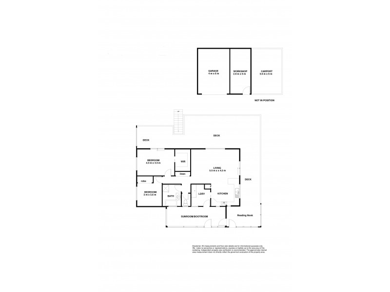 Franklin TAS 7113 Floorplan