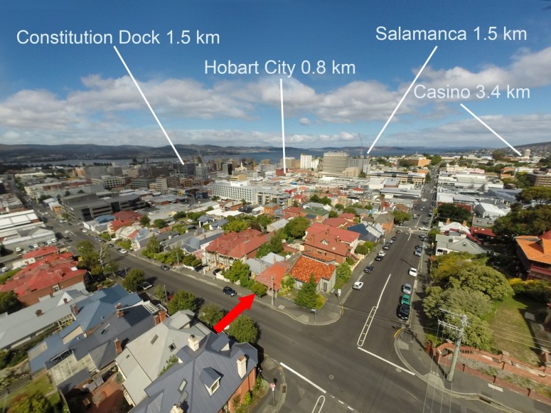 160 Melville Street, Hobart TAS 7000