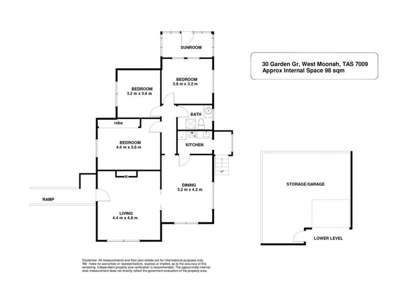 30 Garden Grove, West Moonah TAS 7009 Floorplan