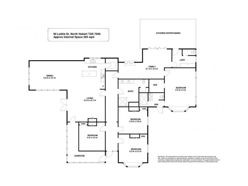 90 Letitia Street, North Hobart TAS 7000
