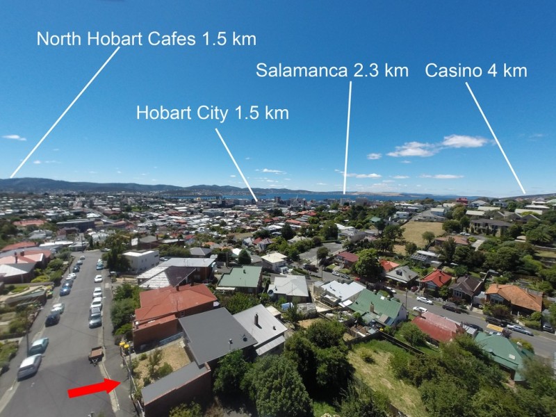 14 Sherbourne Avenue, West Hobart TAS 7000