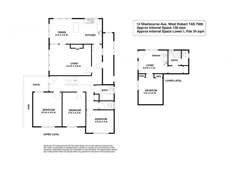 14 Sherbourne Avenue, West Hobart TAS 7000