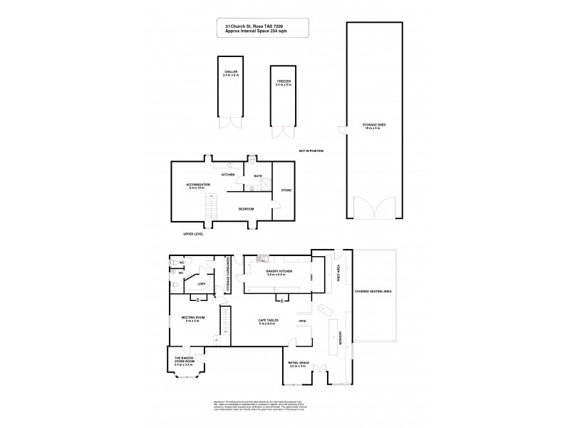 31 Church Street, Ross TAS 7209 Floorplan