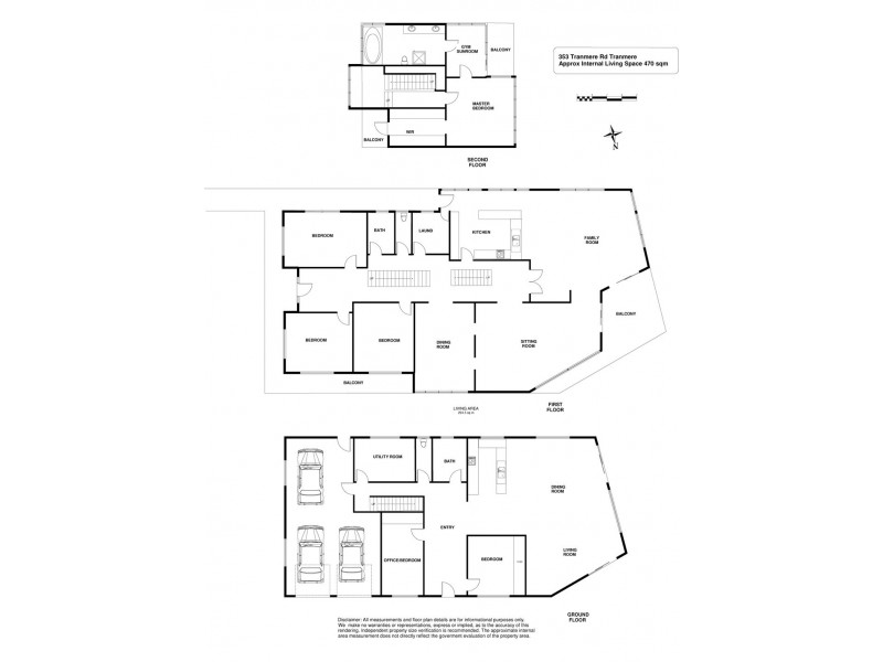 353 Tranmere Road, Tranmere TAS 7018 Floorplan