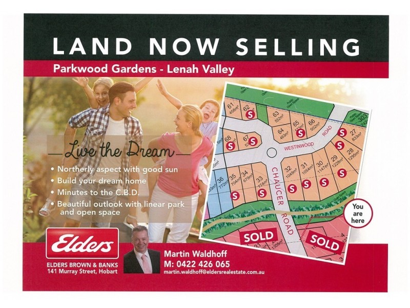 Lot 34 Parkwood Gardens, Lenah Valley TAS 7008