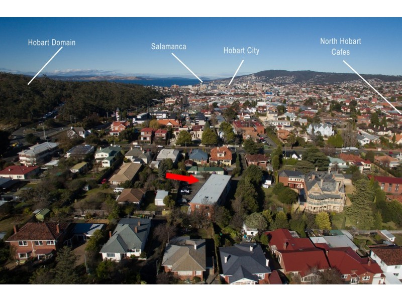 1/16B Stoke Street, New Town TAS 7008