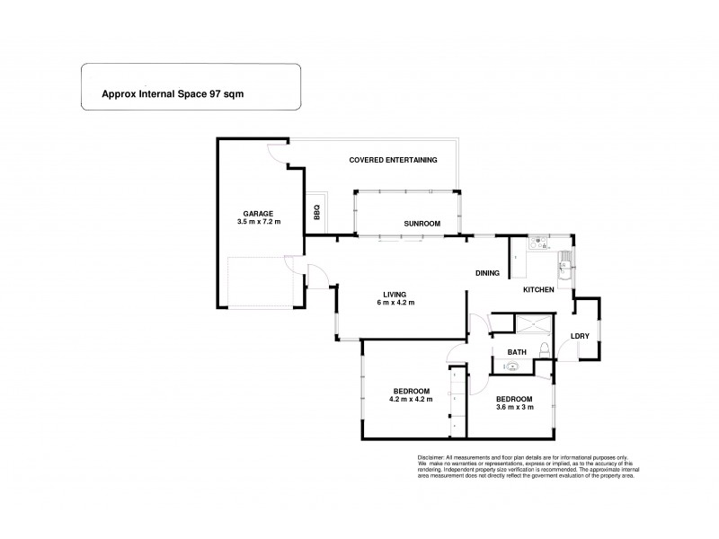 New Town TAS 7008 Floorplan
