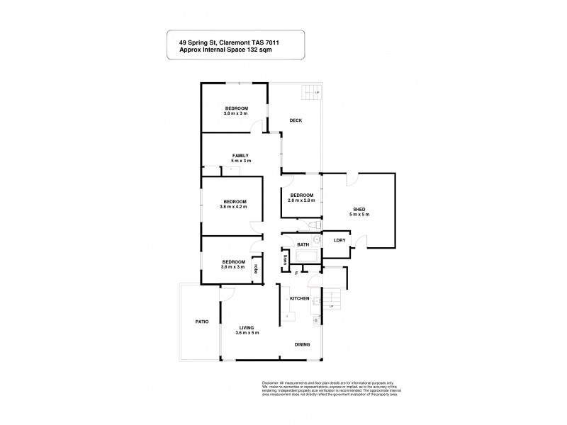 49 Spring Street, Claremont TAS 7011 Floorplan