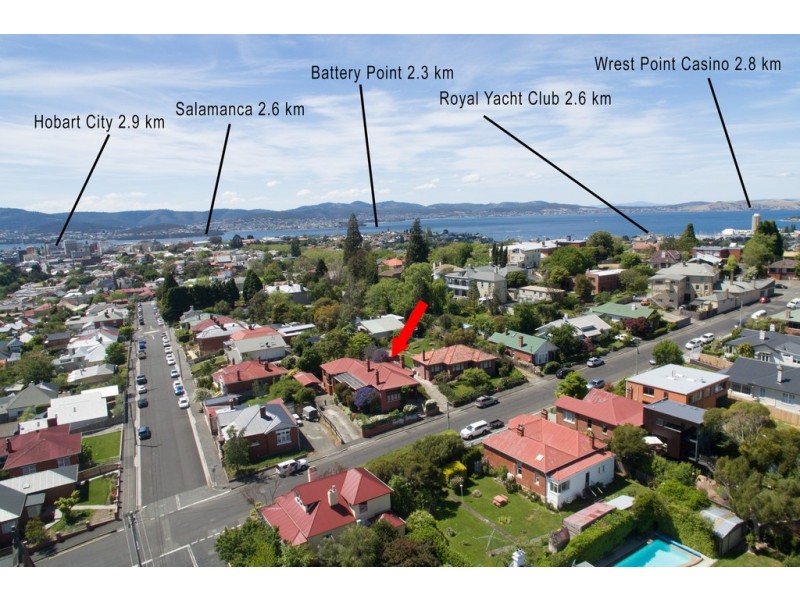 31 Anglesea Street, South Hobart TAS 7004