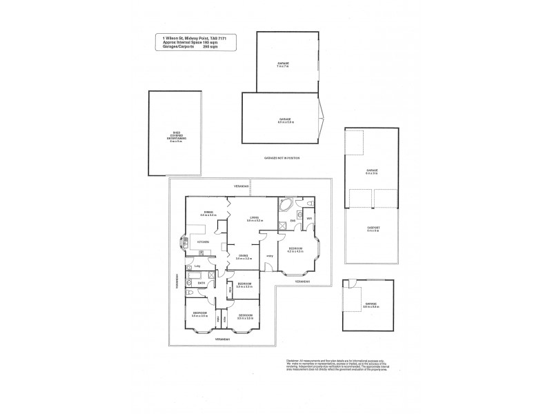 1-3 Wilson Street, Midway Point TAS 7171 Floorplan