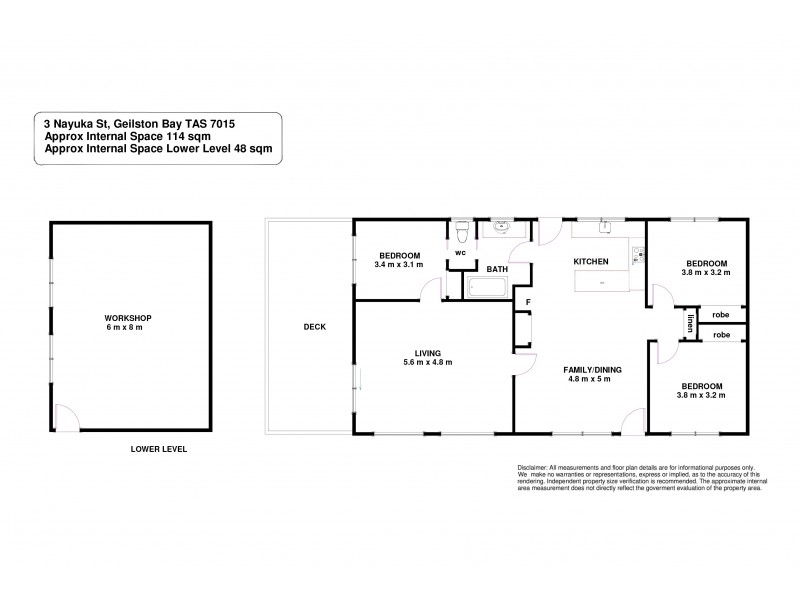 3 Nayuka Street, Geilston Bay TAS 7015 Floorplan