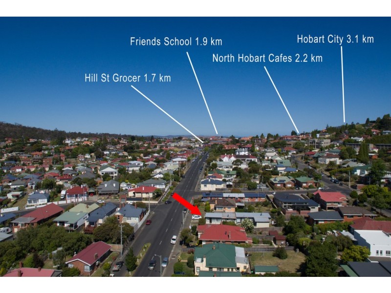 1/46 Clare Street, New Town TAS 7008