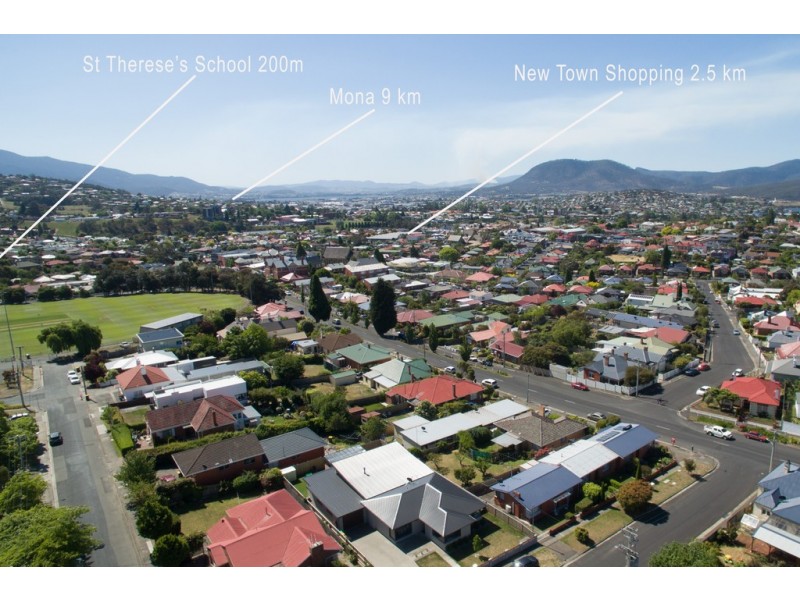 1/46 Clare Street, New Town TAS 7008