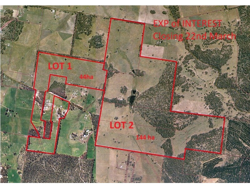 Lot 1, 909 New Country Marsh Road, Tunnack TAS 7120