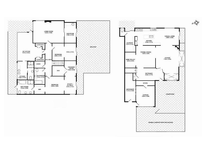 231 Channel Highway, Taroona TAS 7053 Floorplan