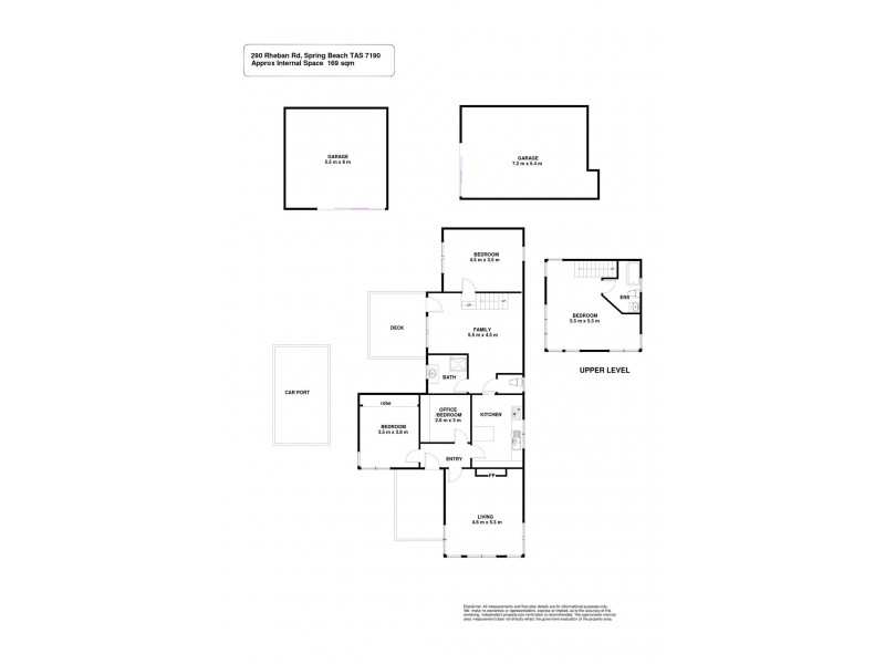 290 Rheban Road, Spring Beach TAS 7190 Floorplan