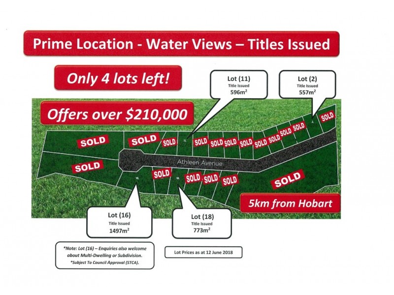 Lot 9, 75 Athleen Avenue, Lenah Valley TAS 7008
