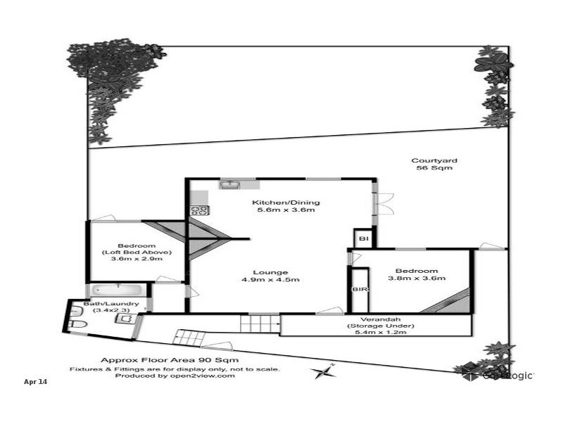 15 LOWER JORDAN HILL ROAD, West Hobart TAS 7000