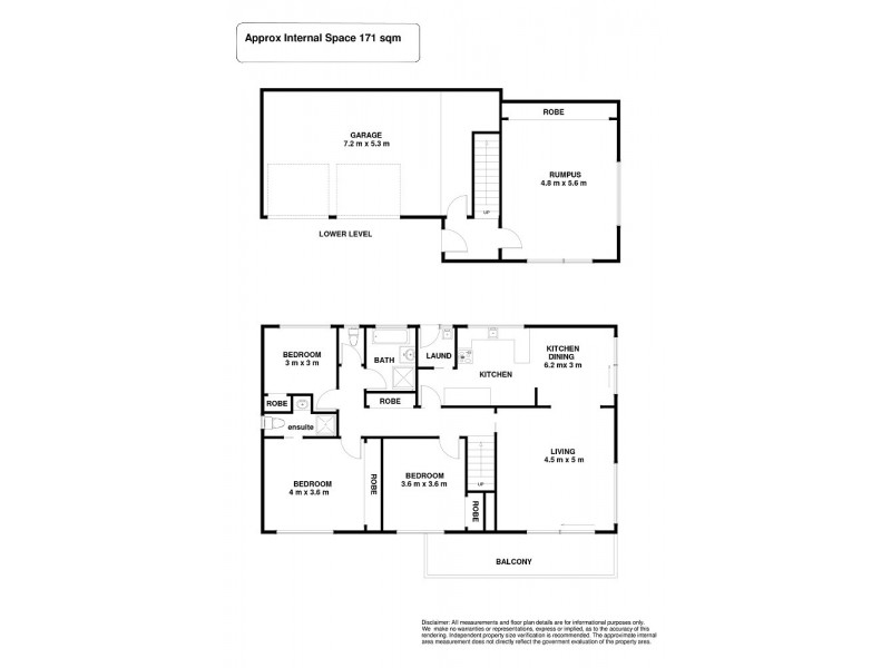 21 Ascot Avenue, Sandy Bay TAS 7005 Floorplan