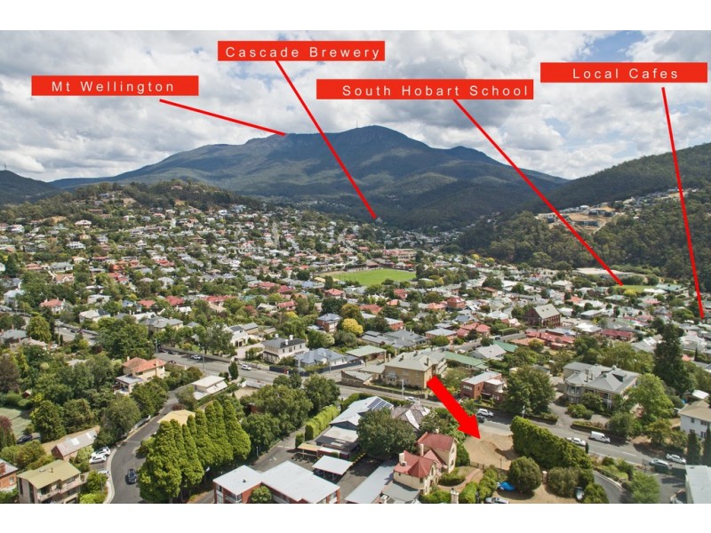 1 and 2/324 Davey Street, South Hobart TAS 7004
