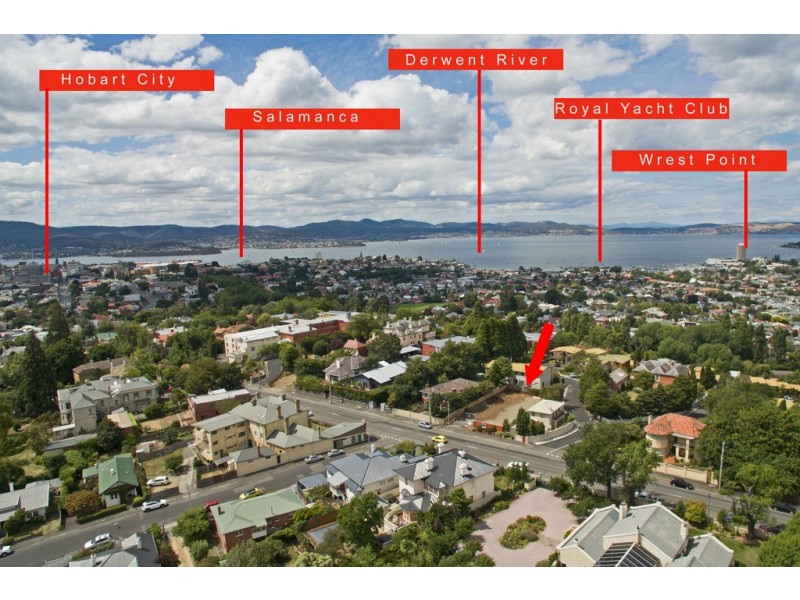 1 and 2/324 Davey Street, South Hobart TAS 7004