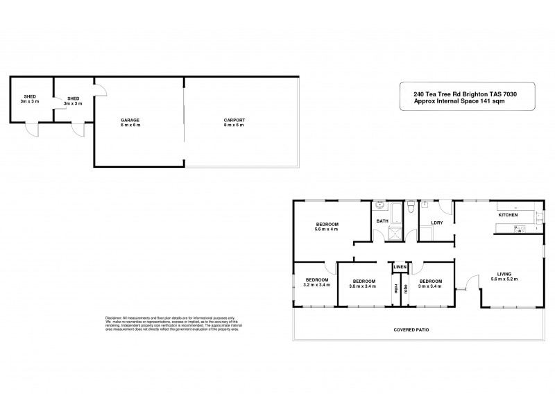 240 Tea Tree Road, Brighton TAS 7030 Floorplan