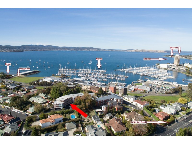 5/17 Margaret Street, Sandy Bay TAS 7005