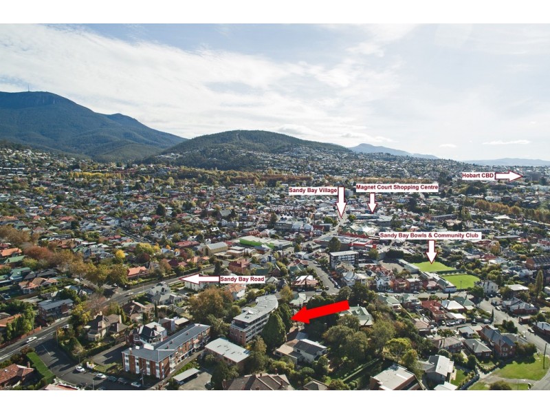 5/17 Margaret Street, Sandy Bay TAS 7005
