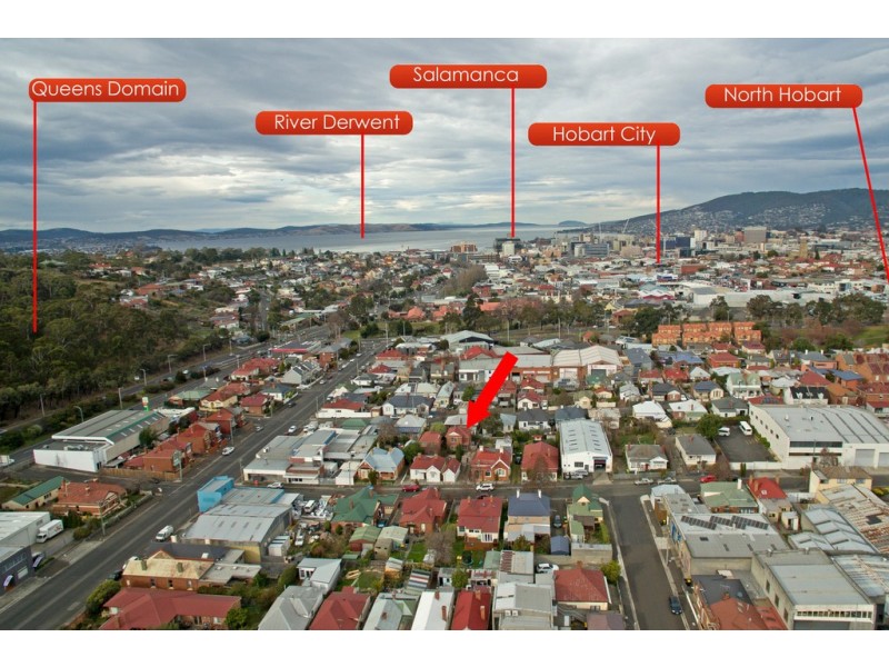 3/10 Wellington Street, North Hobart TAS 7000