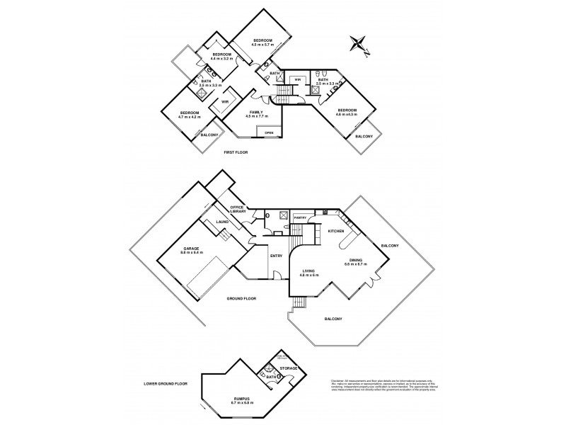 Sandy Bay TAS 7005 Floorplan